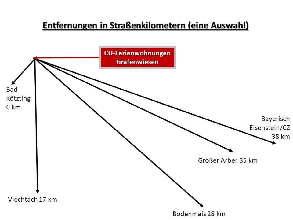 Cu-Ferienwohnungen - Nur Fuer Urlaubsgaeste Grafenwiesen エクステリア 写真