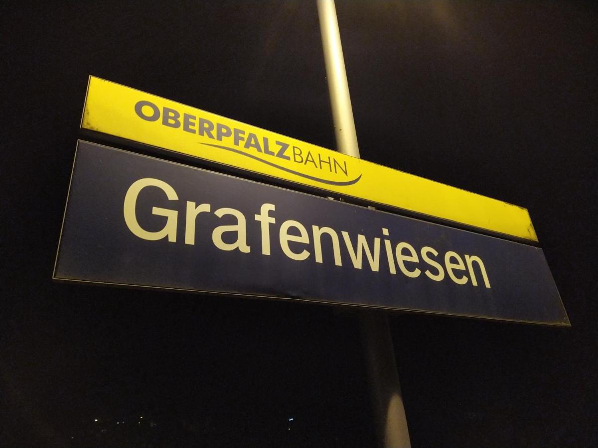 Cu-Ferienwohnungen - Nur Fuer Urlaubsgaeste Grafenwiesen エクステリア 写真