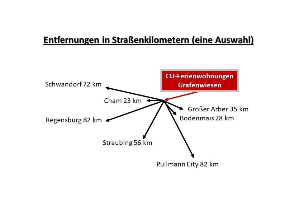Cu-Ferienwohnungen - Nur Fuer Urlaubsgaeste Grafenwiesen エクステリア 写真