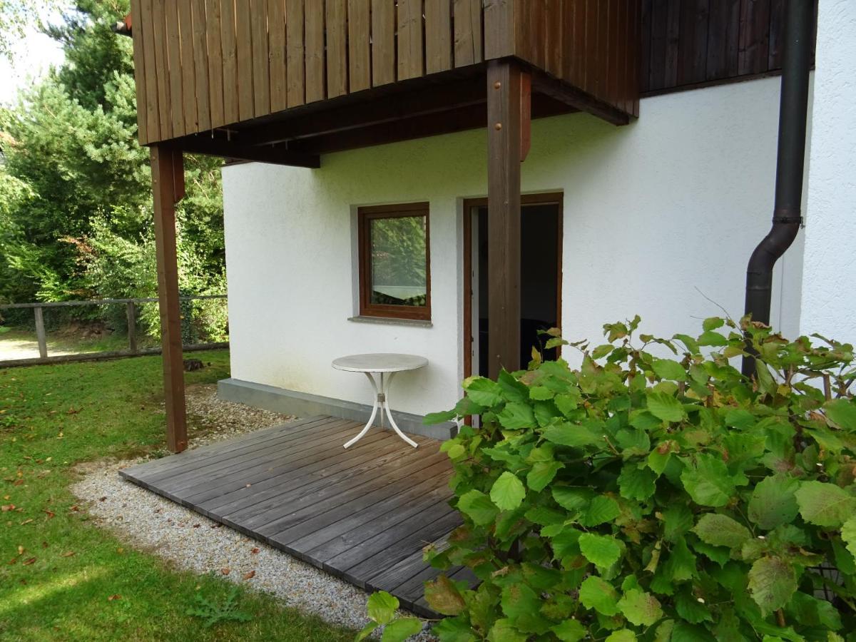Cu-Ferienwohnungen - Nur Fuer Urlaubsgaeste Grafenwiesen エクステリア 写真