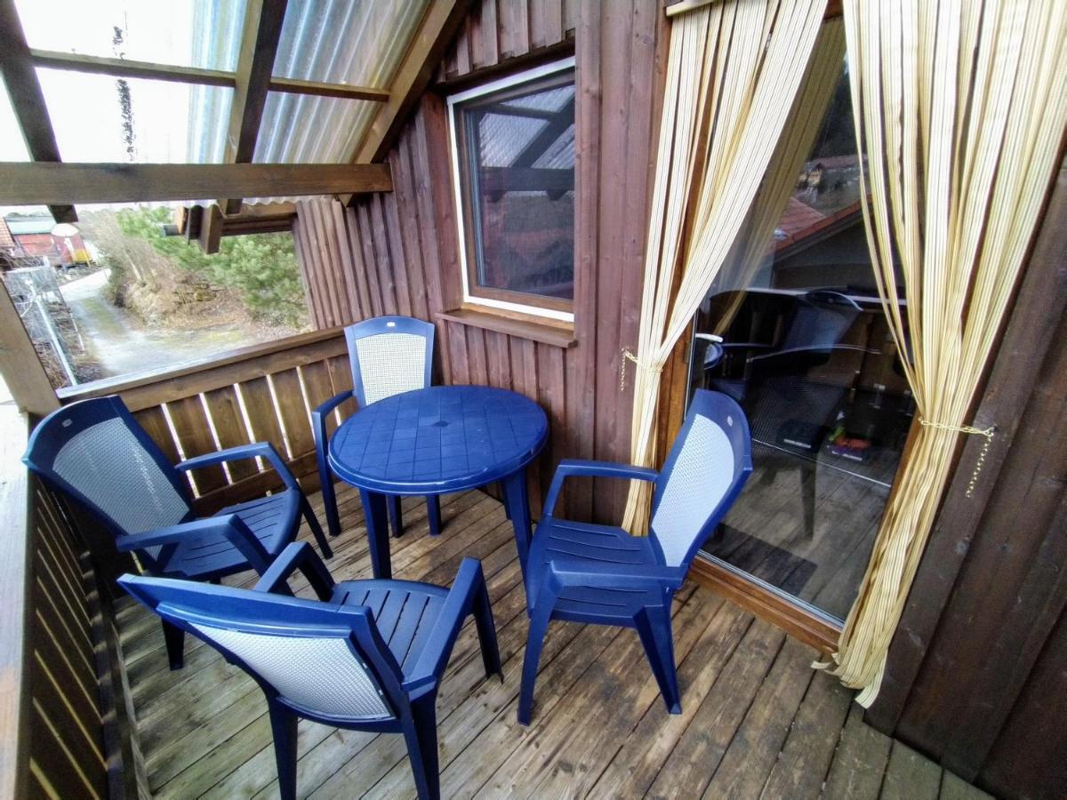 Cu-Ferienwohnungen - Nur Fuer Urlaubsgaeste Grafenwiesen エクステリア 写真