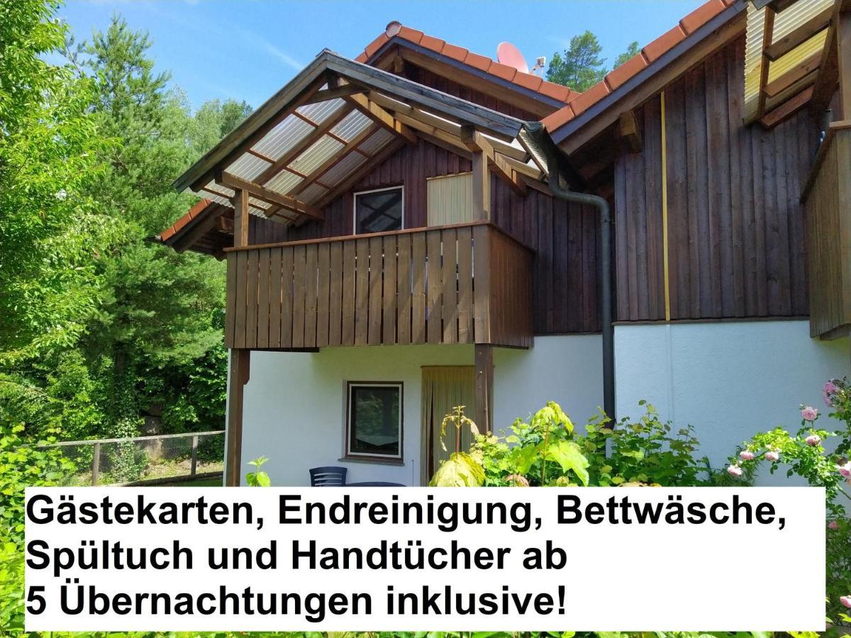 Cu-Ferienwohnungen - Nur Fuer Urlaubsgaeste Grafenwiesen エクステリア 写真